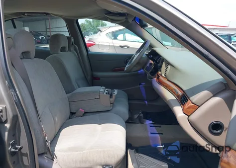 2002 Buick Lesabre Custom from USA, damaged, VIN 1G4HP54K12U137737